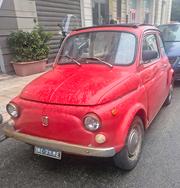 Fiat 500 l DA RESTAURARE