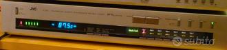Jvc T-X6 Tuner vintage top of the line 1979  			
