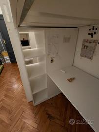 letto a soppalco ikea