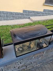 acquario Tetra 50 w da 54 litri pesci