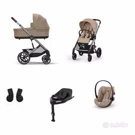 Balios cybex trio con base isofix 