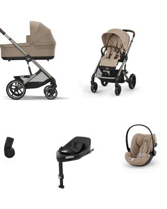 Balios cybex trio con base isofix 