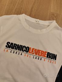 t-shirt running Roly uomo