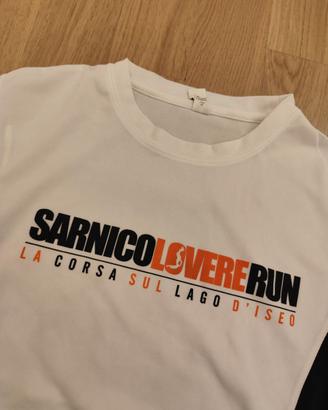 t-shirt running Roly uomo