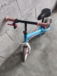 bicicletta senza pedali
