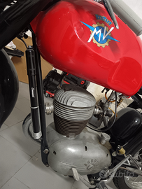 MV Augusta 125 TR Sport del 1954