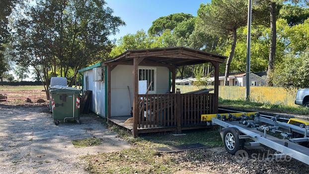 Box ufficio baracca da cantiere bungalow