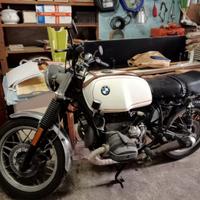 BMW castomizzata d'epoca