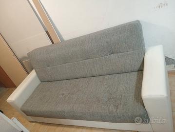 Divano letto contenitore 