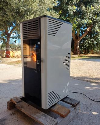 Stufa a pellet Ct Pasqualicchio 6kw