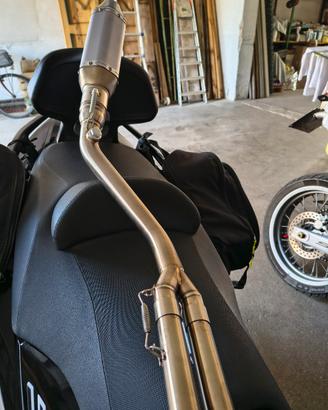 scarico completo t max 500