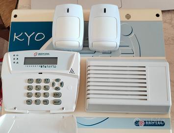 Kit Centrale allarme Bentel KYO 32G.