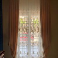 Mantovana foglia oro con tenda e calata