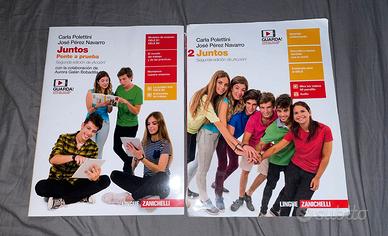 Libro spagnolo "Juntos" 2
