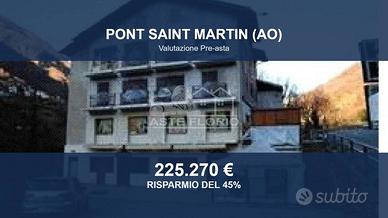 Immobile in asta di 841 m² a Pont-Saint-Martin