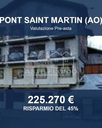 Immobile in asta di 841 m² a Pont-Saint-Martin