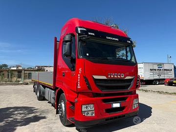 STRALIS 480 EURO 6 CASSONE FISSO 7.50 PASSO 4800 A