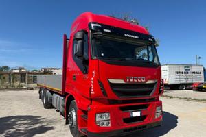 STRALIS 480 EURO 6 CASSONE FISSO 7.50 PASSO 4800 A