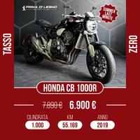 Honda CB 1000 R + Neo Sport Cafè