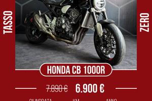 Honda CB 1000 R + Neo Sport Cafè