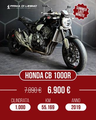 Honda CB 1000 R + Neo Sport Cafè