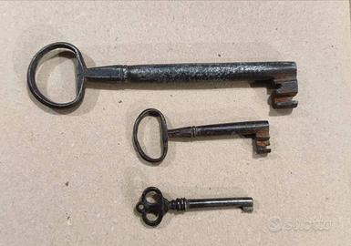 Chiavi antiche del 90'