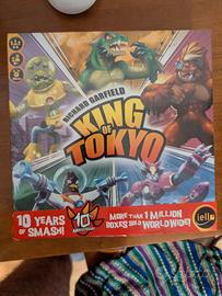 King of Tokyo - gioco da tavolo 