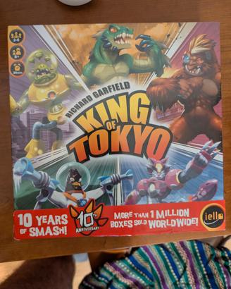 King of Tokyo - gioco da tavolo 
