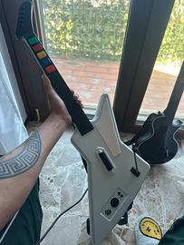 guitar hero xbox 360 / pc - xplorer + les paul