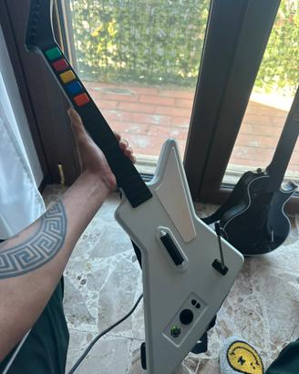 guitar hero xbox 360 / pc - xplorer + les paul