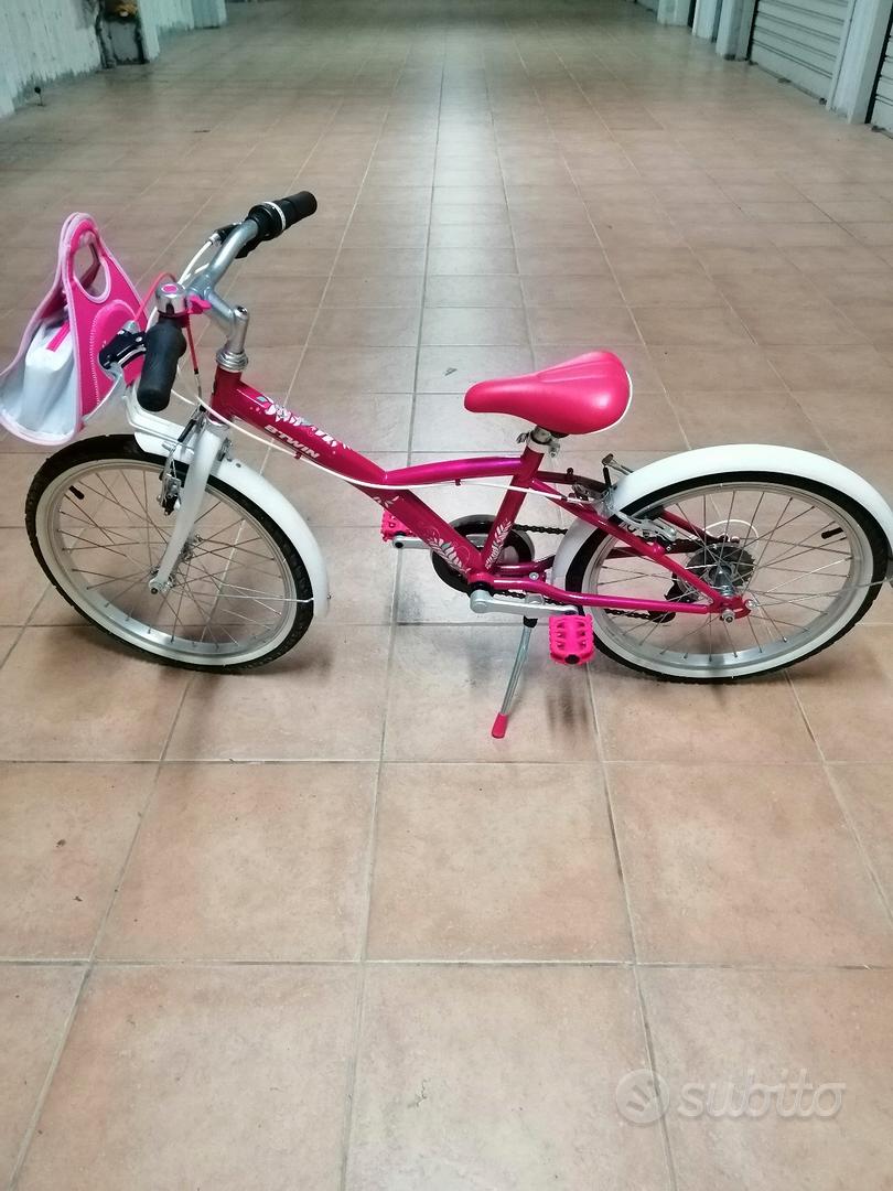 Bici bambina 6 9 anni BTWIN MISTIGIRL 500 rosa 20