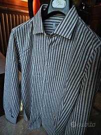 CAMICIA VIPA 100% LINO TAGLIA 40