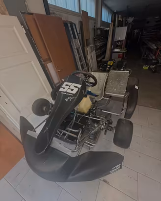 Go-kart motore TM k7 125 telaio vrk