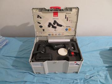 Lucidatrice rupes HLR75/LUX A BATTERIA