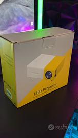 Mini proiettore portatile nuovo