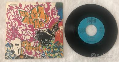 Vinile 45 giri 7" barbara rudy rickson da sanremo