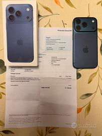 iPhone 17 pro 256 gb