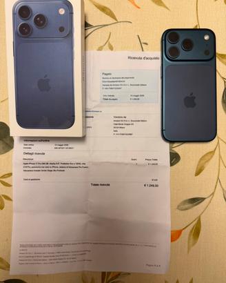 iPhone 17 pro 256 gb