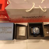 MOONSWATCH MISSION TO NEPTUNE FULL SET ORIGINALE 