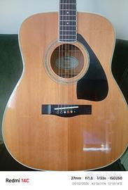 acustica Yamaha vintage
