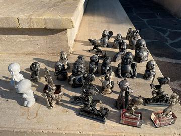 Statuine in peltro