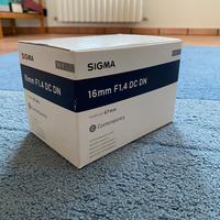 Sigma 16mm F1.4 DC DN
