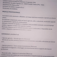 Operaioa gricolo,aziende ,operaio generale