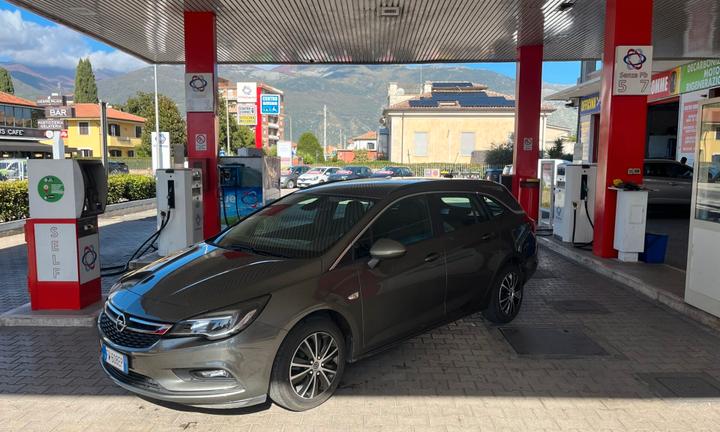 Opel Astra 1.6 SW ANNO 2019 EURO 6 MANUTENZIONE CO