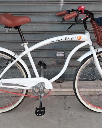 Bicicletta nuova retro'.