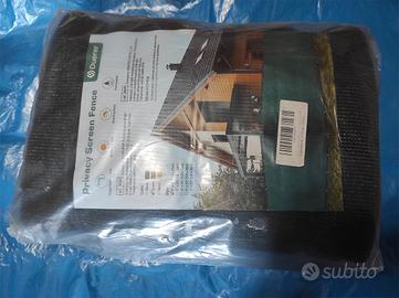 Rete Ombreggiante Verde 1.5x10m Privacy Giardino