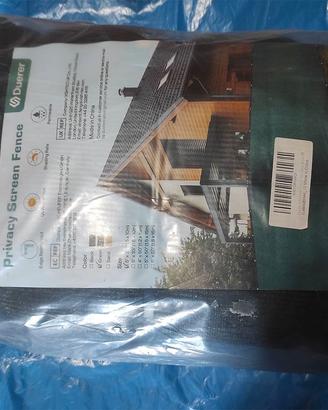 Rete Ombreggiante Verde 1.5x10m Privacy Giardino