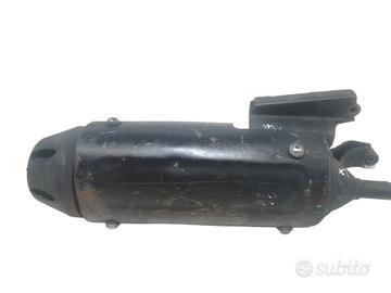 Marmitta completa di terminale scarico per Kymco A