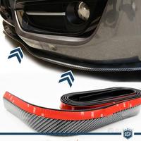 SPOILER per RENAULT Lama SOTTO PARAURTI CARBONIO