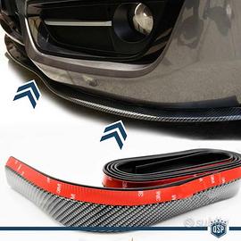 SPOILER per RENAULT Lama SOTTO PARAURTI CARBONIO